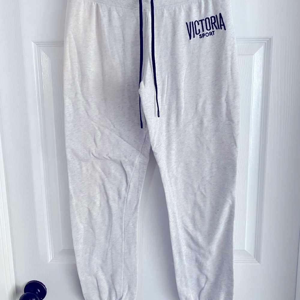Victoria’s Secret joggers.